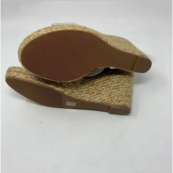 Stuart Weitzman Sarina Espadrille Wedge‎ Sandals - Picture 10 of 12